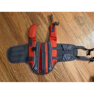 Dog Life‎ Vest Jacket With Clasp And Handle Size small